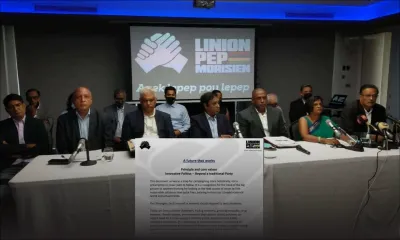 Linion Pep Morisien : découvrez la « roadmap » de la nouvelle formation politique