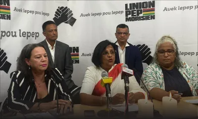 Neena Ramdenee : « Le pays va mal, et c’est grave »