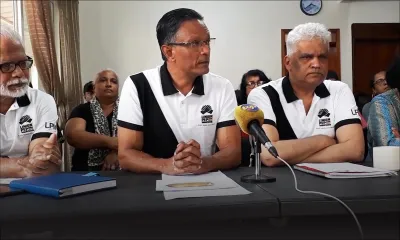 LPM : José Moirt donne les raisons de la démission de Laurette  