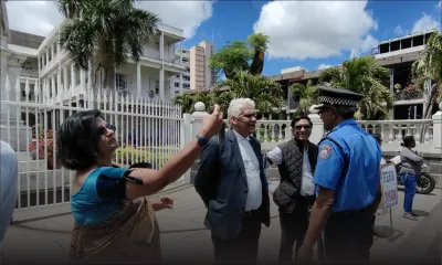 Rassemblement devant le Parlement mardi : l’action de LPM était légale, affirme Sunnasy