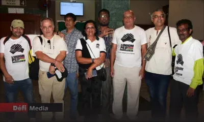 Manifestation devant les Casernes centrales : l’accusation provisoire rayée contre des membres de Linion Pep Morisien
