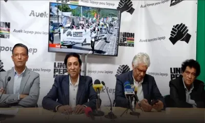 LPM ne participera pas à la manif de l’opposition ni à celle de Laurette