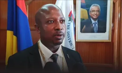 Conseil de district de Rivière-Noire : «Le progrès vient avec le gouvernement», dit Ludovic Labeauté, le nouveau président 