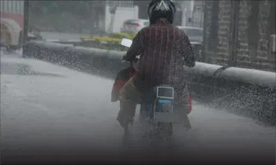 Météo : un mercredi sous la pluie, selon la station de Vacoas 