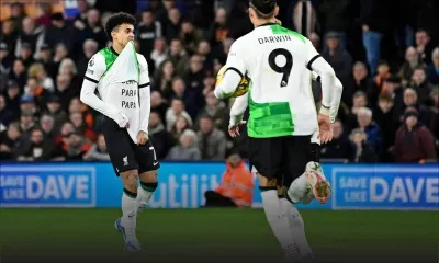 Luis Diaz marque pour Liverpool et dédicace son but à son père enlevé