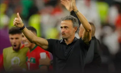 Espagne: Luis Enrique démis de ses fonctions de sélectionneur