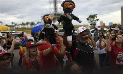 Lula redevient président du Brésil: investiture sous haute sécurité