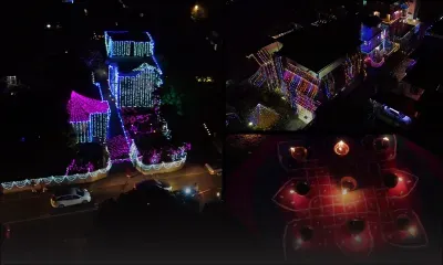 Que la lumière soit : découvrez les maisons ornées pour divali 