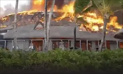 Incendie : LUX* Belle Mare veut rouvrir « le plus rapidement possible »