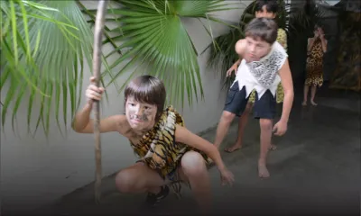 Enseignement ludique : le Lycée La Bourdonnais transformé en musée de la Préhistoire