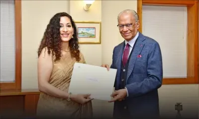 [En images] Nandini Singla achève son mandat à Maurice et réitère l'invitation de Narendra Modi à Navin Ramgoolam pour une visite officielle en Inde