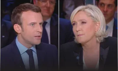 France/présidentielle : duel Macron-Le Pen au second tour