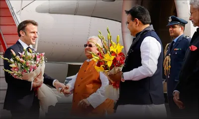 Macron invité d'honneur d'un défilé militaire en Inde