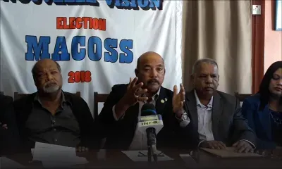 Macoss : « Le président doit avoir un mandat de deux ans », dit Denis Grandport