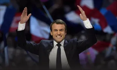 France: Emmanuel Macron officiellement investi président