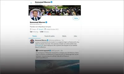 Emmanuel Macron : «Vous pouvez compter sur notre soutien, cher Pravind Jugnauth»