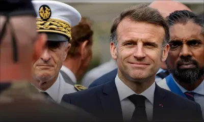 Macron se rendra aux obsèques du pape, écourte sa tournée dans l'océan Indien