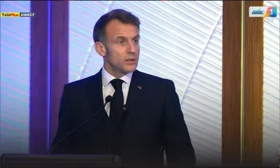 Visite du président Macron : Banquet d’État à l’hôtel Le Méridien