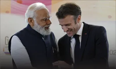 Dîner entre Macron et Modi au musée du Louvre vendredi