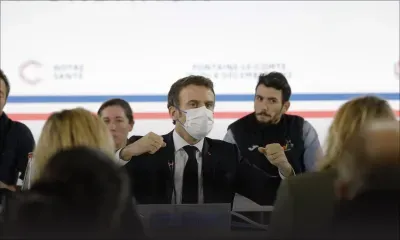 Macron annonce la gratuité du préservatif pour les 18-25 ans en pharmacie en 2023