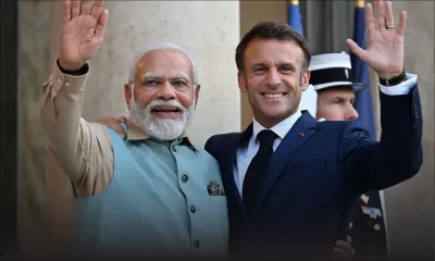A Paris, un défilé du 14-Juillet très sécurisé, avec l'Inde à l'honneur