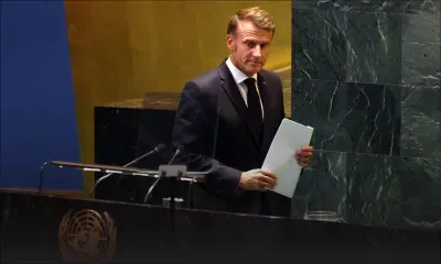  La France et d'autres reconnaissent "l'Etat de Palestine" lors d'un sommet historique à l'ONU