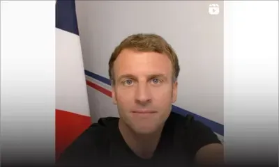 France: en mode selfie sur Instagram et Tik Tok, Macron veut répondre "aux fausses informations" sur le vaccin