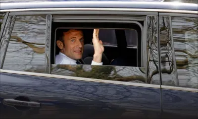 France : La cérémonie d'investiture de Macron prévue samedi