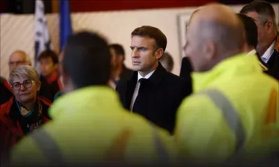 Gaza : Macron annonce une «conférence humanitaire» à Paris le 9 novembre