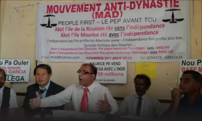 Agalega : le Mouvement Anti-Dynastie réclame des éclaircissements