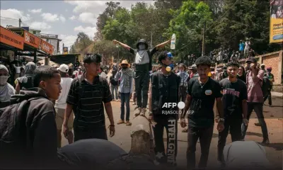 Manifestations à Madagascar: le président annonce renvoyer tout son gouvernement (allocution)