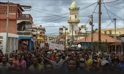 Madagascar: manifestations en région dans l'attente d'un Premier ministre