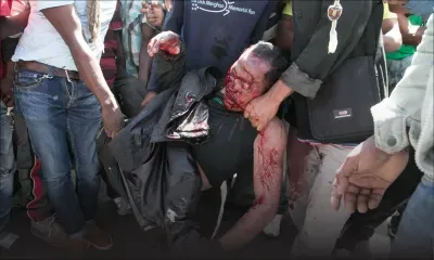 Madagascar : un mort et 16 blessés au cours d'une manifestation de l'opposition 