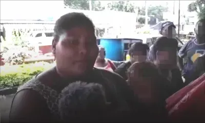 Averses : une mère et son enfant coincés dans leur maison