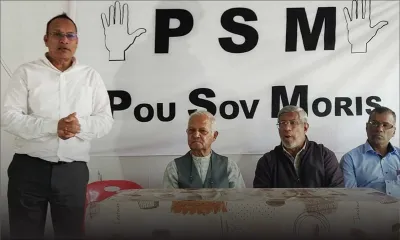 Election partielle au numéro 7 : le PSM choisit Dr Rajah Mahadewoo comme candidat