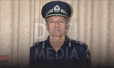 National Security Service : l'ACP Madhow out, le SP Ramdany agira comme Officer in charge