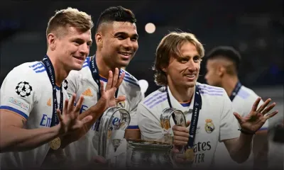 C1 : le 14e sacre de l'implacable Real Madrid face à Liverpool
