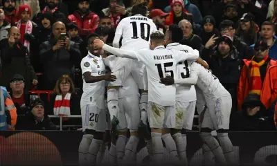 C1 : le Real humilie Liverpool (5-2) et prend une option pour les quarts