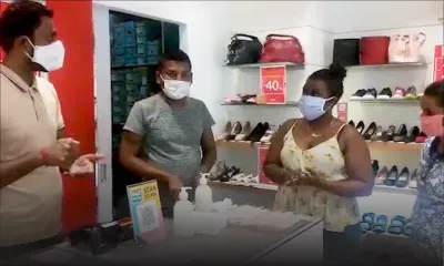 Magasins : le grand nettoyage avant la reprise des activités ce dimanche