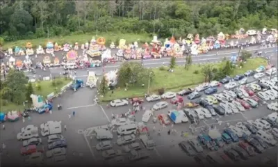 Maha Shivatree : la circulation au ralenti vers Grand-Bassin