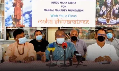 Maha Shivratree : les dévots appelés à respecter les consignes sanitaires