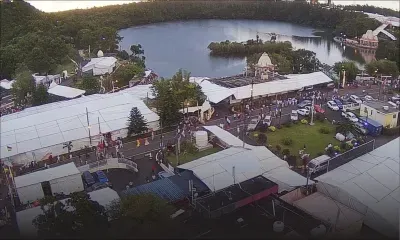 Mahashivratree: une grande foule de pèlerins attendue ce soir à Grand-Bassin 