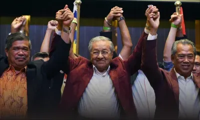 Malaisie : victoire historique de l'opposition de Mahathir Mohamad