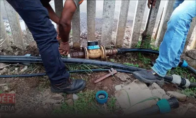 Différend sur des coûts d’installation : Mahayooddun parle de frais exorbitants pour la connexion de son terrain au réseau de la CWA