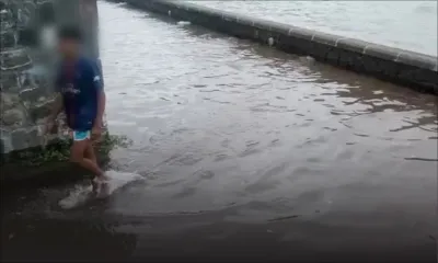 Mahébourg Waterfront : la mer presque au même niveau que l’esplanade