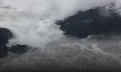 Alerte cyclonique 3 : mer forte à Cap Malheureux où Freddy est passé à 140 km à 13 h ce lundi
