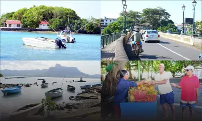 Mahébourg : entre mémoire maritime et vie de village