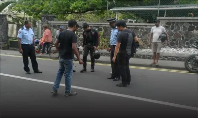 Mahébourg : un motocycliste grièvement blessé après avoir percuté un autobus 