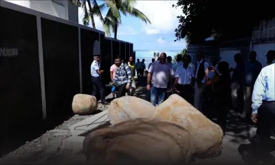 Accès interdits sur la plage Pointe d’Esny : Mahen Jhugroo investit les lieux 