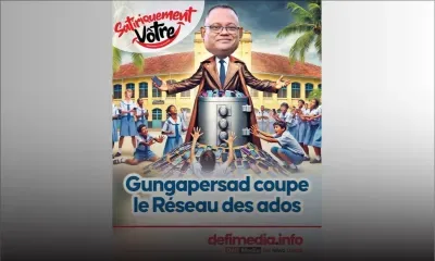 [Satiriquement Vôtre] Gungapersad coupe le Réseau des ados